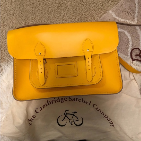 Cambridge Satchel Company Yellow - Picture 1 of 6